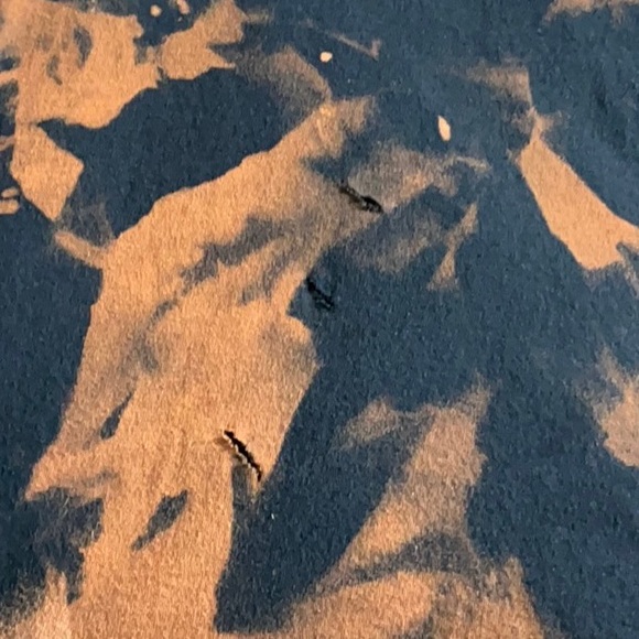 The Walking Dead Tee - Custom Acid Washed and Distressed XL 23” p2p - Picture 8 of 9